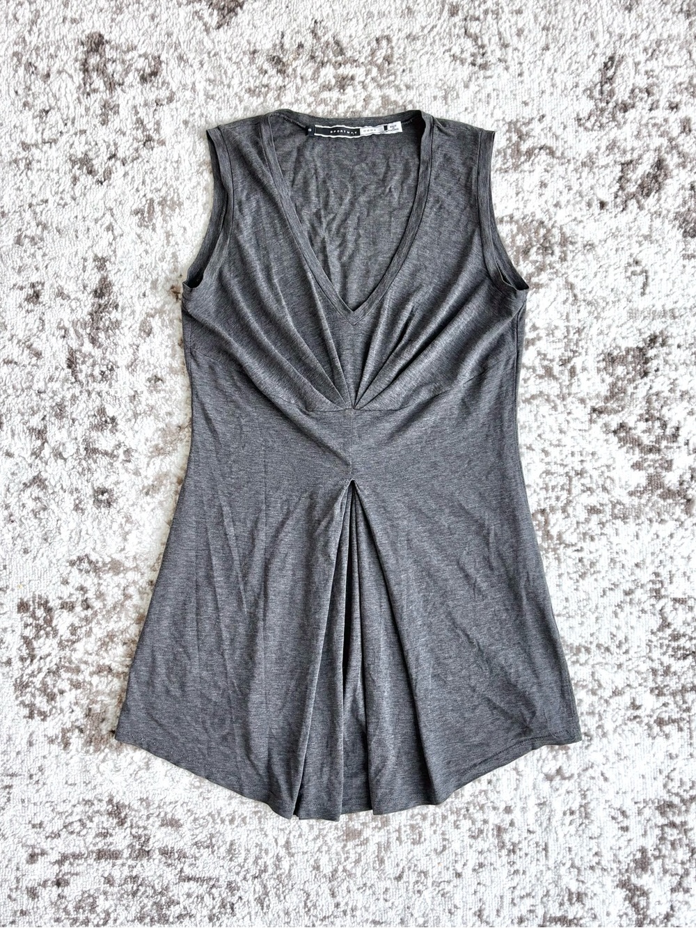 Sportmax Code (Max Mara) Jersey Grey Mini dress/Tunic